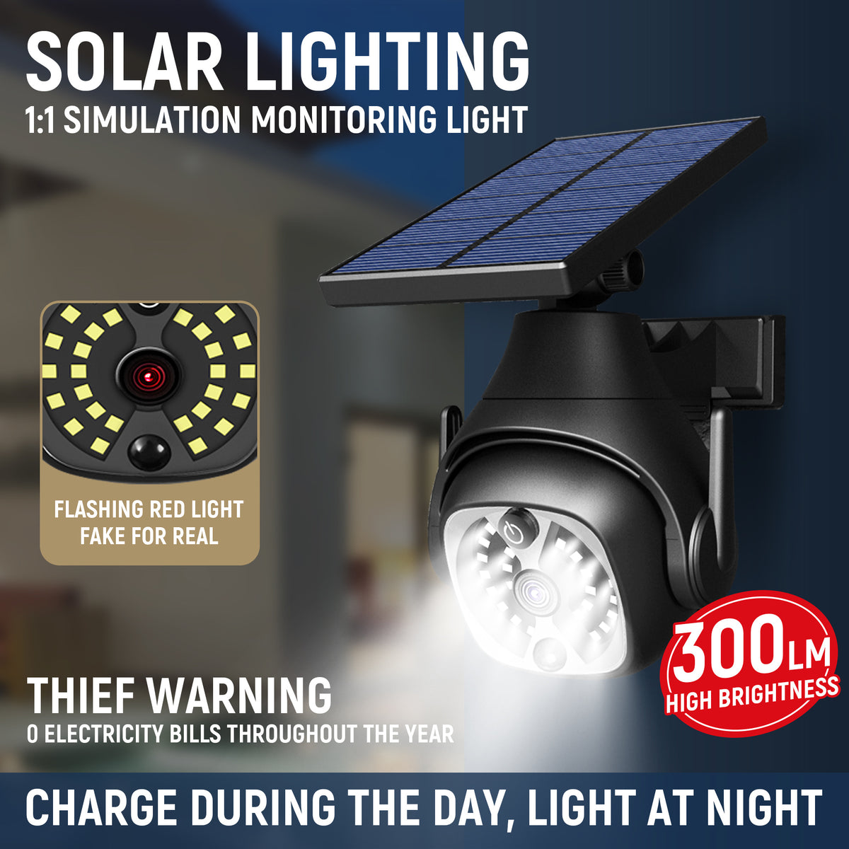 Balcony Solar Lights