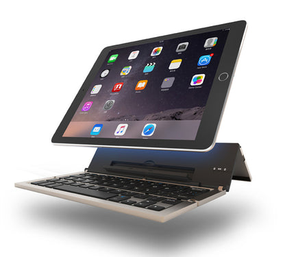 Folding keyboard