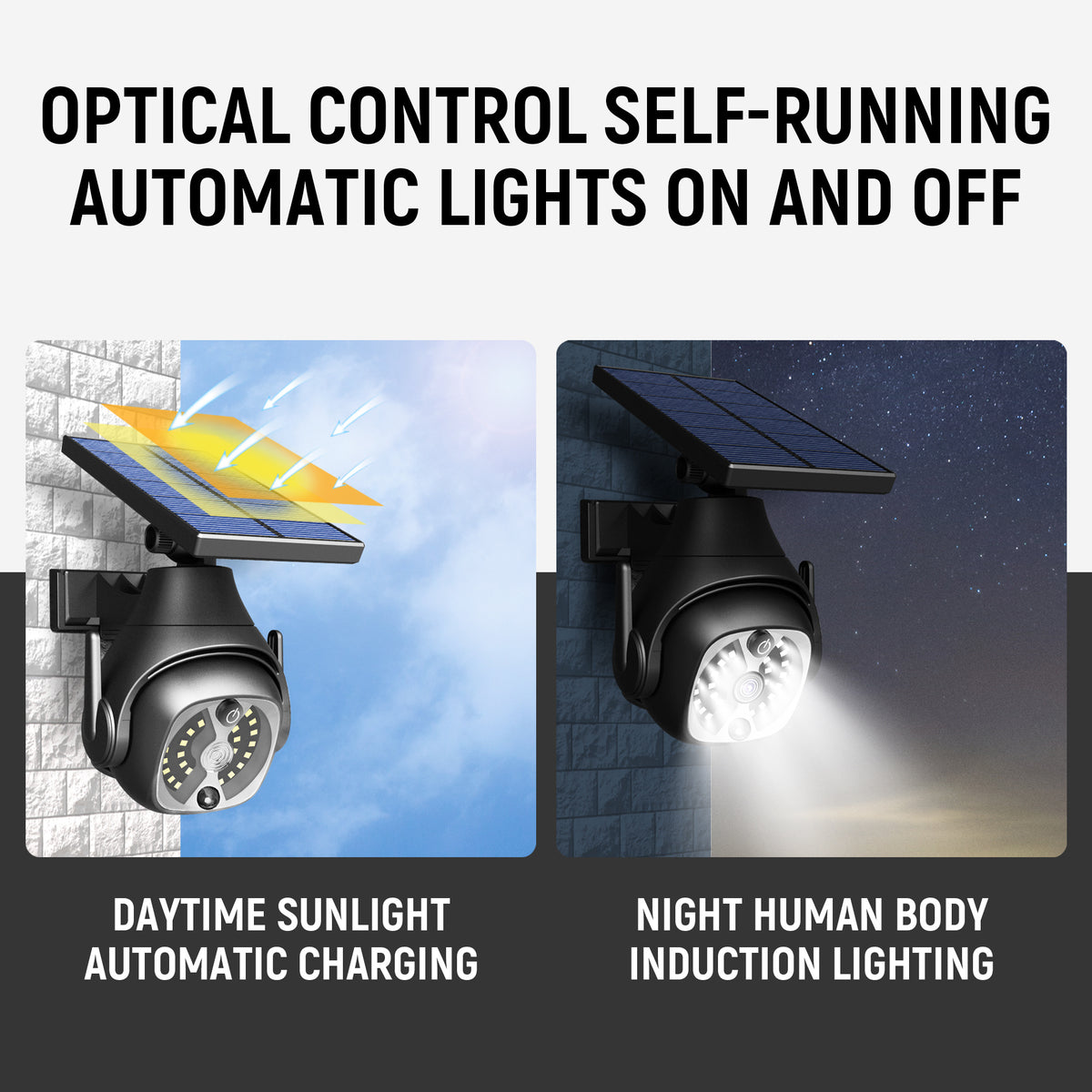 Balcony Solar Lights