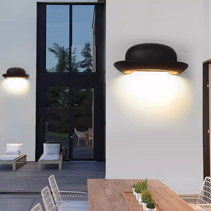 Hat Shape Lamp